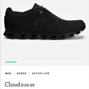 On Cloud Running Shoes